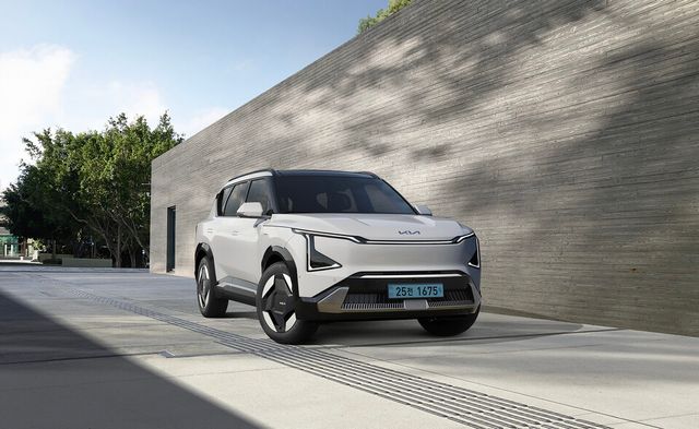 ©AP신문(AP뉴스)/이미지 제공 = 기아 ▲더 기아 EV5 스탠다드 모델 외장