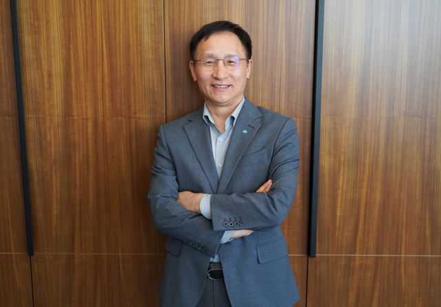 ©AP신문(AP뉴스)/이미지 제공 = 우리투자증권 ▲남기천&nbsp;우리투자증권 대표이사