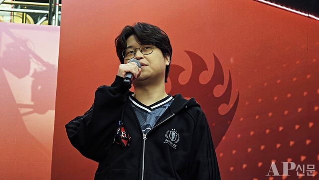 ⓒAP신문(AP뉴스) = 이상민 기자.&nbsp;▲개인 통산 5번째 ASL 우승을 노리는 '소울키(SoulKey)' 김민철.