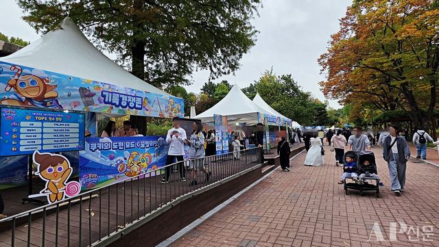 ⓒAP신문(AP뉴스) = 이상민 기자.&nbsp;▲서비스 10주년을 기념하는 특설 이벤트 존