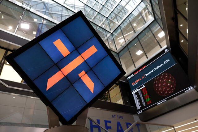 ©AP신문(AP뉴스)/이미지 제공 = 미래에셋자산운용 ▲Global X Europe 런던 증권거래소 전경.