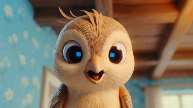 [AP신문 광고평론 No.1484]&nbsp; ​​​​​​​갤럭시 Z 트라이폴드를 발견한 뻐꾸기 새. 사진 삼성전자 유튜브 캡처ⓒAP신문(AP뉴스)