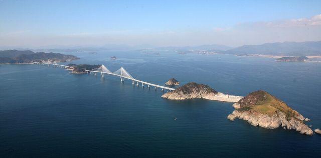 ©AP신문(AP뉴스)/이미지 제공 = 대우건설 ▲거가대로 전경