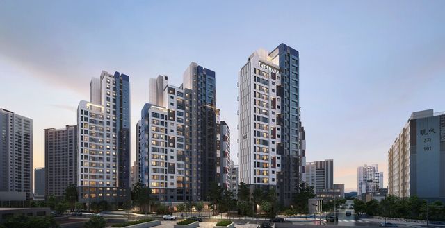 ©AP신문(AP뉴스)/이미지 제공 = 포스코이앤씨 ▲‘더샵 프리엘라’ 투시도