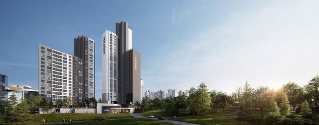 ©AP신문(AP뉴스)/이미지 제공 = 쌍용건설 ▲서울 노량진 은하맨션 가로주택정비사업 투시도