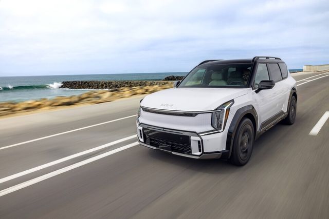 ©AP신문(AP뉴스)/이미지 제공 = 기아 ▲EV9