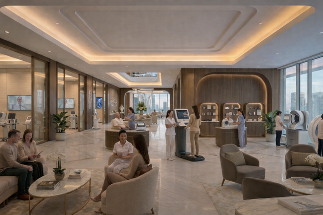 ©AP신문(AP뉴스)/이미지 제공 = 포스코이앤씨 ▲공동주택 AI 헬스케어 서비스 콘셉트 이미지