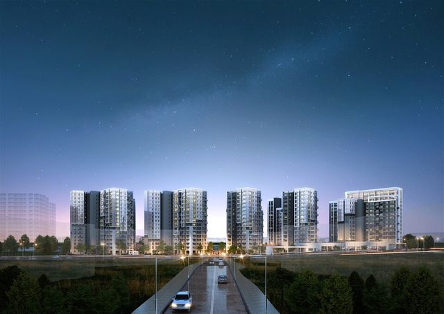 ©AP신문(AP뉴스)/이미지 제공 = 삼성물산 ▲‘래미안 엘라비네’ 투시도.