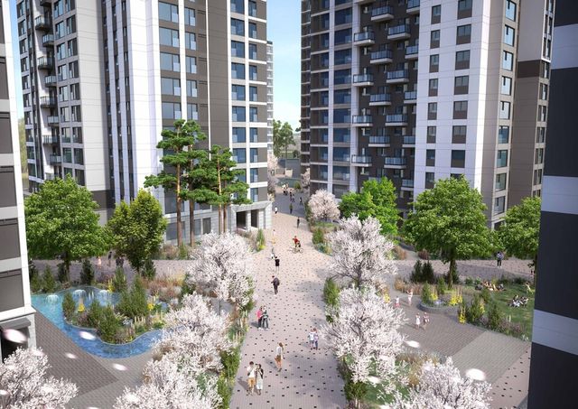 ©AP신문(AP뉴스)/이미지 제공 = 삼성물산 ▲‘래미안 엘라비네’ 단지 내 조경 공간 ‘포레스트밸리’ 이미지.