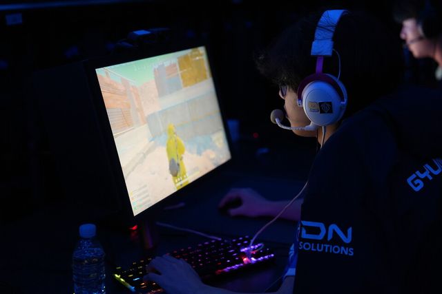 ©AP신문(AP뉴스)/이미지 제공 = 크래프톤 ▲DNS 규민 선수.