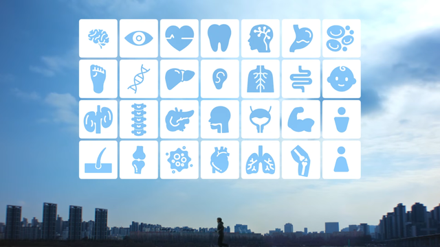 [AP신문 광고평론 No.1517]&nbsp; ​​​​​​​180여 개의 특약으로 맞춤 설정이 가능함을 시각화했다. 사진 교보생명 유튜브 캡처ⓒAP신문(AP뉴스)