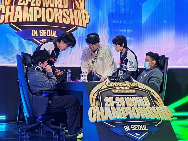 ⓒAP신문(AP뉴스)&nbsp;▲타이브레이커를 세 번이나 볼 정도로 치열했던 결승전 현장