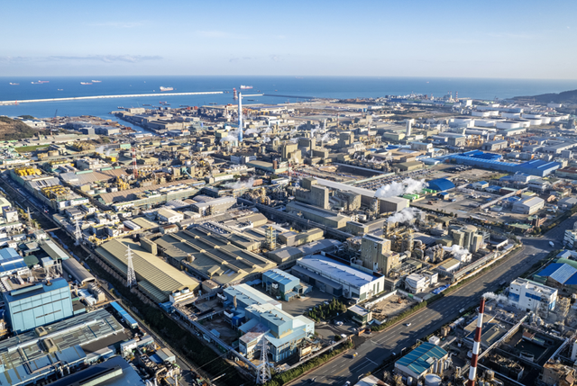 ©AP신문(AP뉴스)/이미지 제공 = 고려아연 ▲고려아연 온산제련소 전경