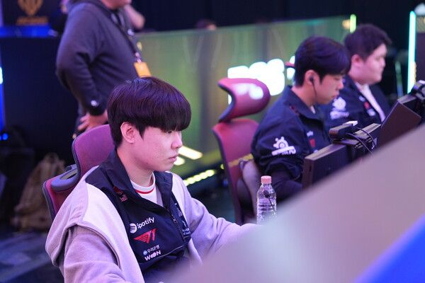 ⓒAP신문(AP뉴스)/이미지 제공=크래프톤&nbsp;▲T1 배틀그라운드 팀