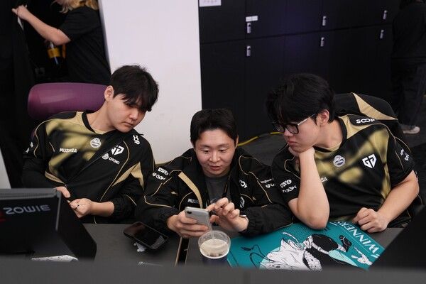 ⓒAP신문(AP뉴스)/이미지 제공=크래프톤 ▲'LeClo' 강민준 젠지 배틀그라운드 팀 감독