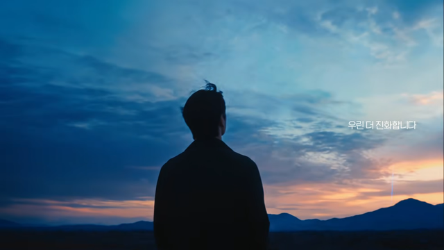 [AP신문 광고평론 No.1519]&nbsp; ​​​​​​​기업의 진화를 강조한다. 사진 LIG Defense&Aerospace&nbsp;유튜브 캡처ⓒAP신문(AP뉴스)