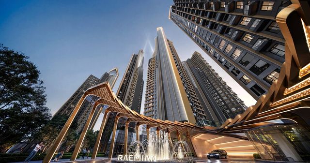 ©AP신문(AP뉴스)/이미지 제공 = 삼성물산 건설부문 ▲'래미안 일루체라' 단지 정면 투시도