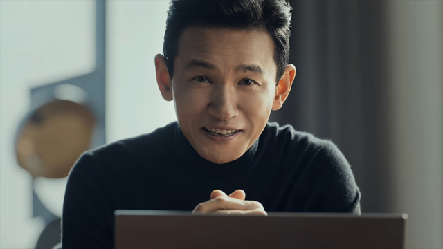 [AP신문 광고평론 No.1523] ​​​​​​​한컴의 비전을 이야기하는 황정민. 사진 한컴TV 유튜브 캡처ⓒAP신문(AP뉴스)