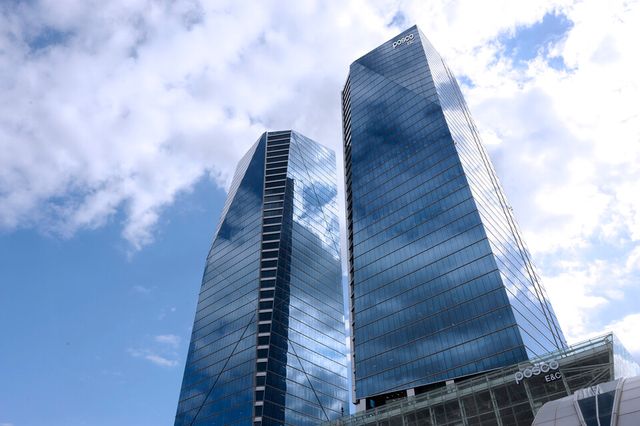 ©AP신문(AP뉴스)/이미지 제공 = 포스코이앤씨 ▲포스코이앤씨 송도사옥 전경.