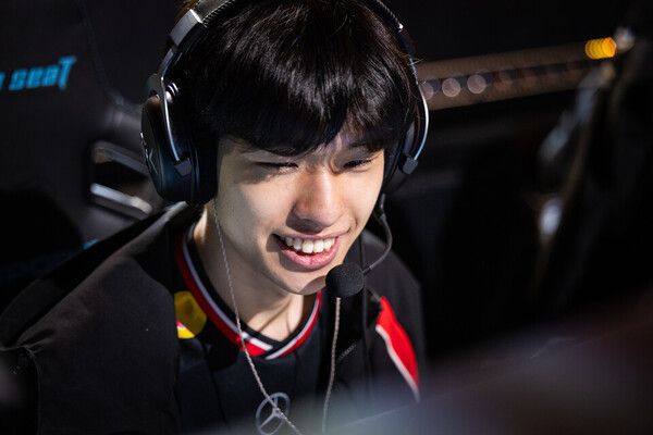 ©AP신문(AP뉴스)/이미지 제공 = 크래프톤 ▲T1 '헤더(Heather·차지훈)' 선수