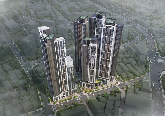 ©AP신문(AP뉴스)/이미지 제공 = 현대건설 ▲‘힐스테이트 선암호수공원’ 조감도