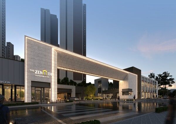 사진 = 두산위브더제니스 구미 문주 투시도 