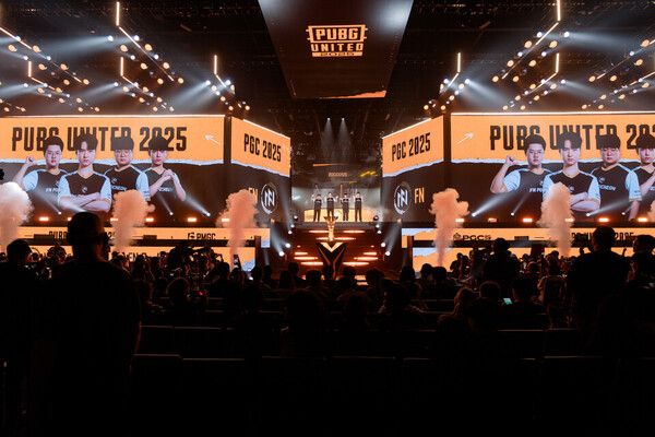 ⓒAP신문(AP뉴스)/이미지 제공=크래프톤 ▲태국 방콕에서 열렸던 'PUBG 글로벌 챔피언십 2025'