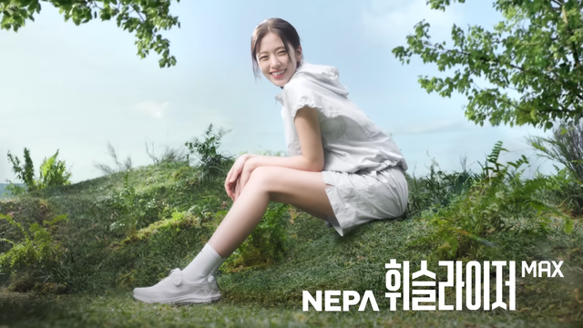 [AP신문 광고평론 No.1516]&nbsp; 아웃도어 브랜드 네파가 신제품 '휘슬라이저 맥스' 캠페인을 공개했다. 사진 네파 유튜브 캡처ⓒAP신문(AP뉴스)