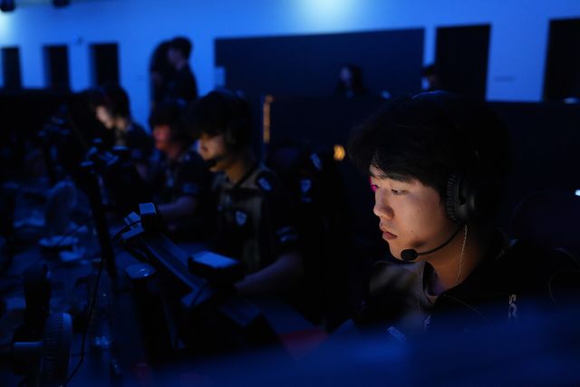 ⓒAP신문(AP뉴스)/이미지 제공 = 크래프톤&nbsp;▲그룹 스테이지 8위를 기록한 젠지 배틀그라운드 팀.