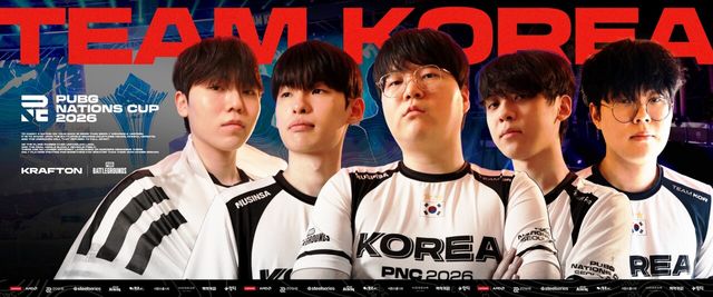 ⓒAP신문(AP뉴스)/이미지 제공 = 크래프톤&nbsp;▲'PNC 2026'에 출장하는 대한민국 배틀그라운드 대표팀.