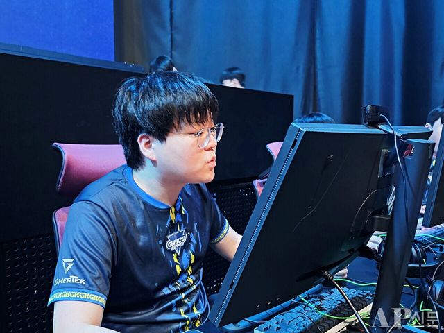 ⓒAP신문(AP뉴스)=이상민 기자&nbsp;▲지케이 e스포츠 '성장' 성장환.