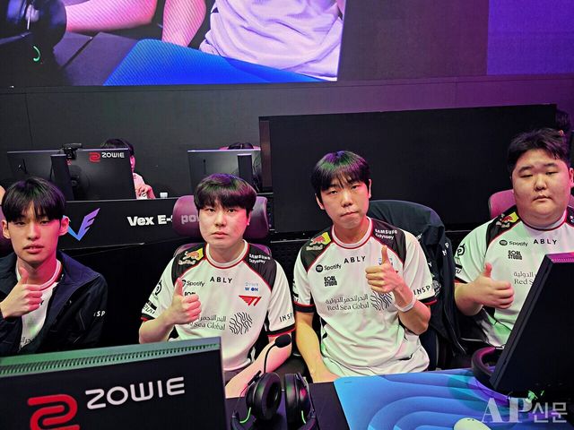 ⓒAP신문(AP뉴스)=이상민 기자 ▲'2026 PWS: 페이즈1' 파이널 둘째 날 3위에 오른 티원.