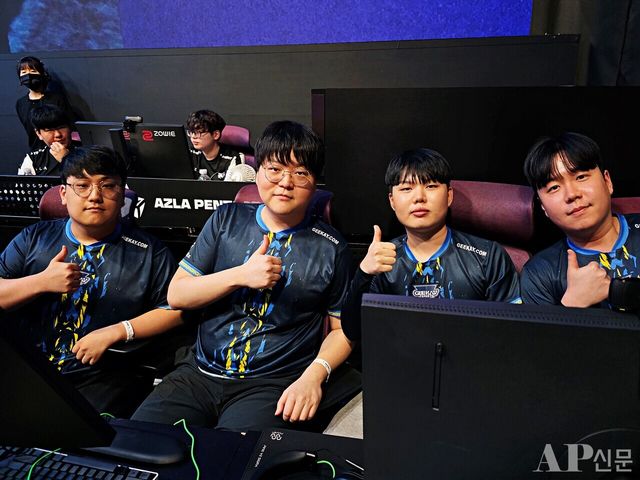ⓒAP신문(AP뉴스)=이상민 기자 ▲'2026 PWS: 페이즈1' 파이널 둘째 날 선두를 지킨 지케이 e스포츠.