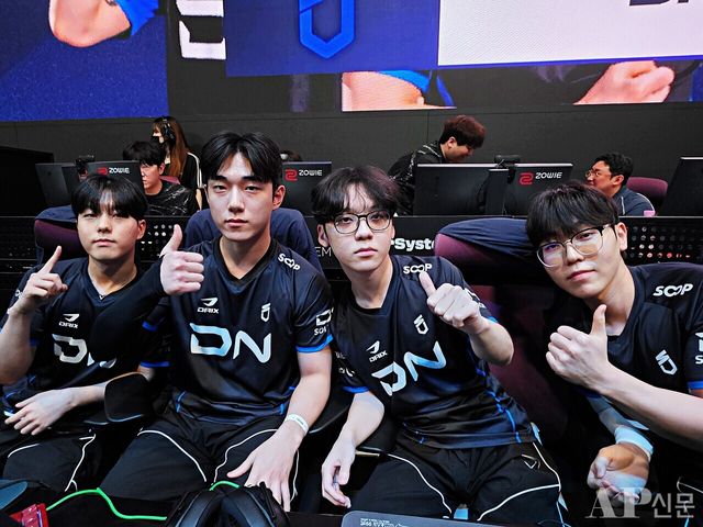 ⓒAP신문(AP뉴스)=이상민 기자&nbsp;▲'2026 PWS: 페이즈1' 파이널 둘째 날 2위를 차지한 DN 수퍼스.