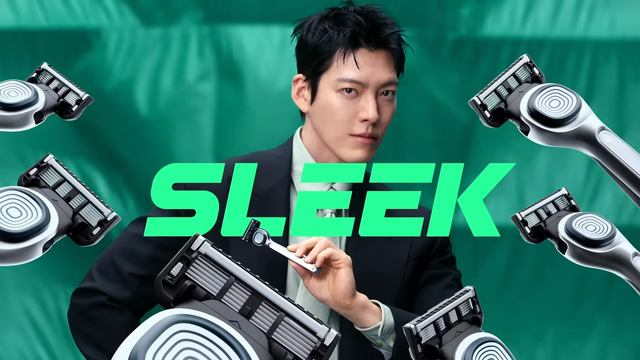 [AP신문 광고평론 No.1550]&nbsp; 도루코의 프리미엄 라인 슬릭(SLEEK)이 새로운 캠페인을 공개했다. 사진 슬릭 유튜브 캡처ⓒAP신문(AP뉴스)