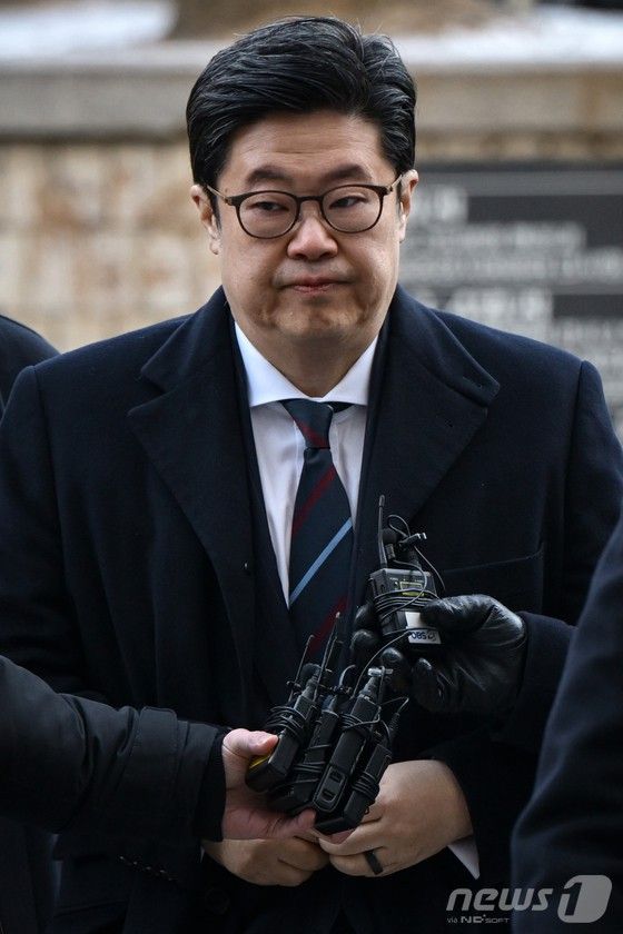 김병주 MBK파트너스 회장. (공동취재)