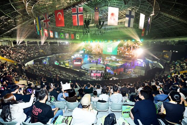 ⓒAP신문(AP뉴스)/이미지 제공 = 크래프톤.&nbsp;▲'PNC 2026' 현장에 모인 관람객들.