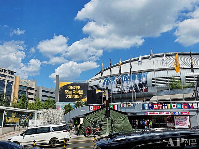 ⓒAP신문(AP뉴스) = 이상민 기자 ▲'PNC 2026' 그랜드 파이널이 열리는 서울 장충체육관 현장.
