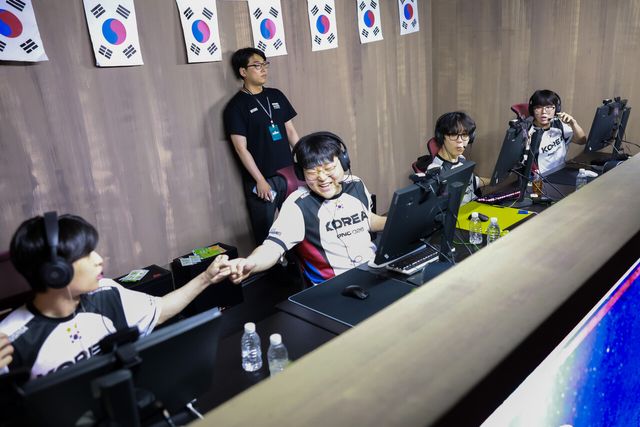 ⓒAP신문(AP뉴스)/이미지 제공 = 크래프톤.&nbsp;▲14점을 추가한 한국은 종합 순위 4위로 점프하며 본격적으로 우승 경쟁에 참가했다.