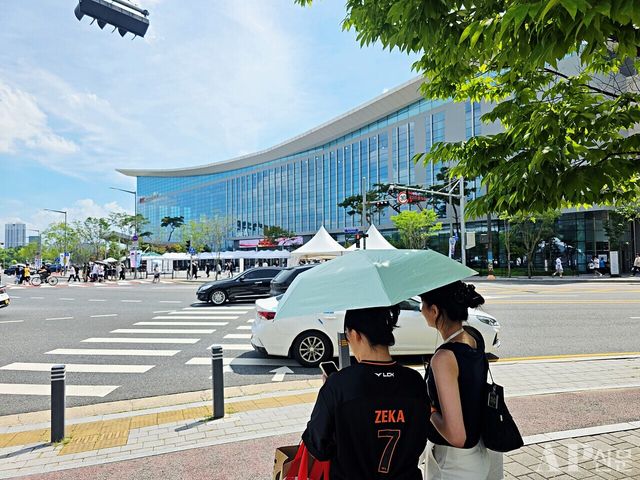 ⓒAP신문(AP뉴스) = 이상민 기자.&nbsp;▲'2026 MSI' 경기가 열리는 대전컨벤션센터 제2전시장의 전경.