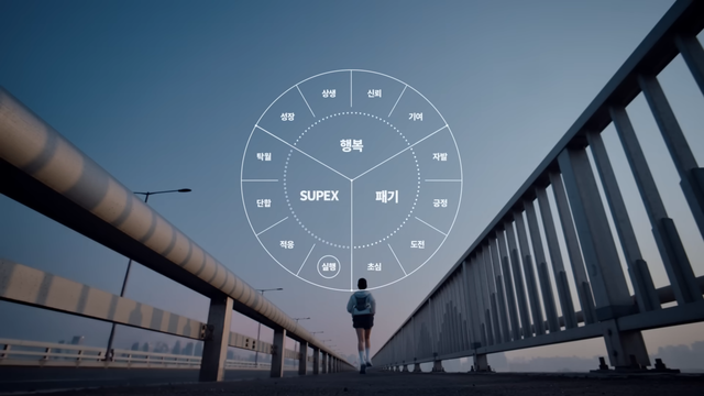 [AP신문 광고평론 No.1578] ​​​​​​​동틀 녘 러닝하는 사람과 SK의 핵심가치. 사진 SK 유튜브 캡처ⓒAP신문(AP뉴스)