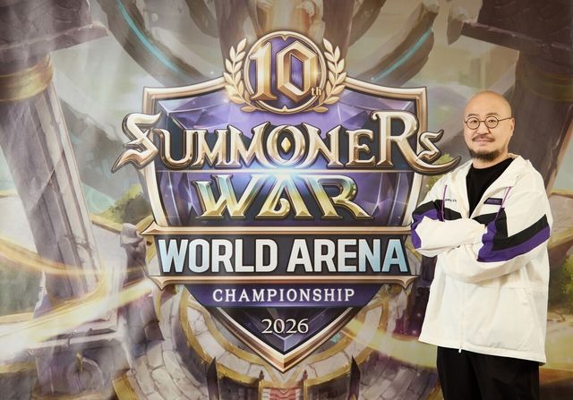 ⓒAP신문(AP뉴스)/이미지 제공 = 컴투스. ▲'SWC'를 총괄하는 빈성태 컴투스 크리에이티브컨텐츠실 실장.