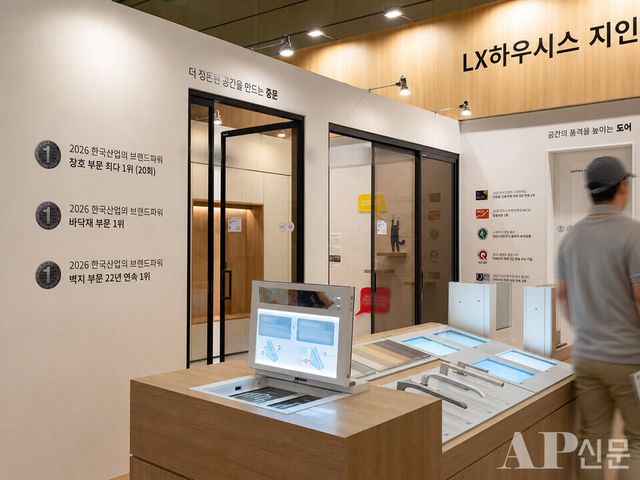 ©AP신문(AP뉴스)/이미지 = 조수빈 기자 ▲중문·창호 체험 공간.