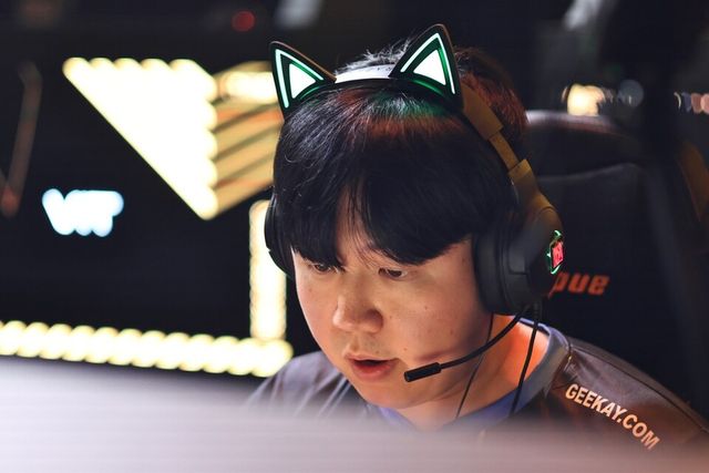 ©AP신문(AP뉴스)/이미지 제공 = 크래프톤 ▲지케이 이스포츠 '박프로' 박혜성 선수.