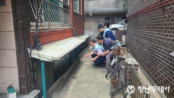 경기주택도시공사(GH) 장마철 앞두고 풍수해보험 가입 독려. 사진=GH