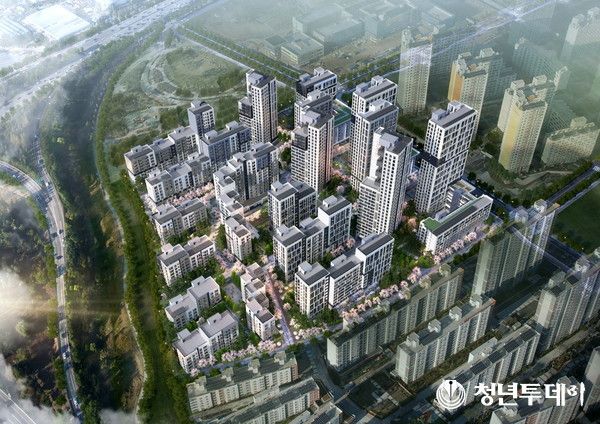 고덕 강일 3단지 조감도. 사진=SH공사