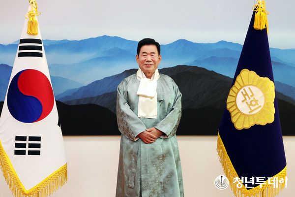 김진표 국회의장. 사진=국회