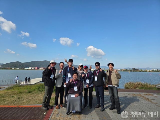 서울주택도시개발공사(SH) 직장운동경기부 장애인조정팀. 사진=SH