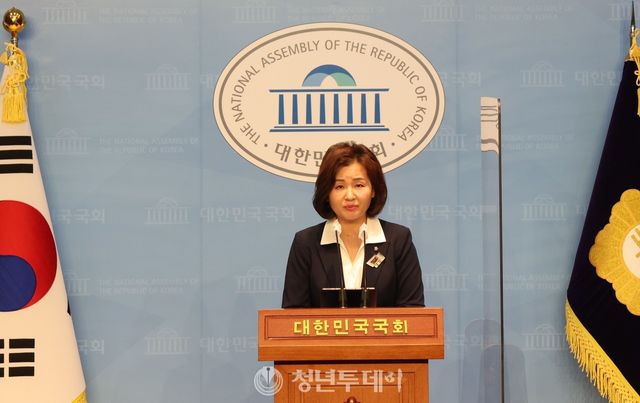 더불어민주당 성남 중원 이수진 국회의원.[사진=청년투데이DB]