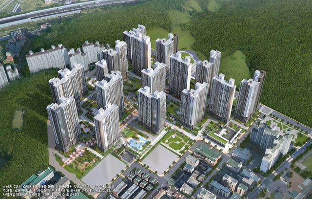 고양 더샵포레나_조감도